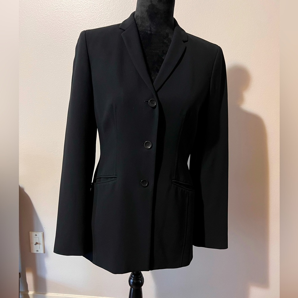 Ann Taylor Black Size 4 Jacket